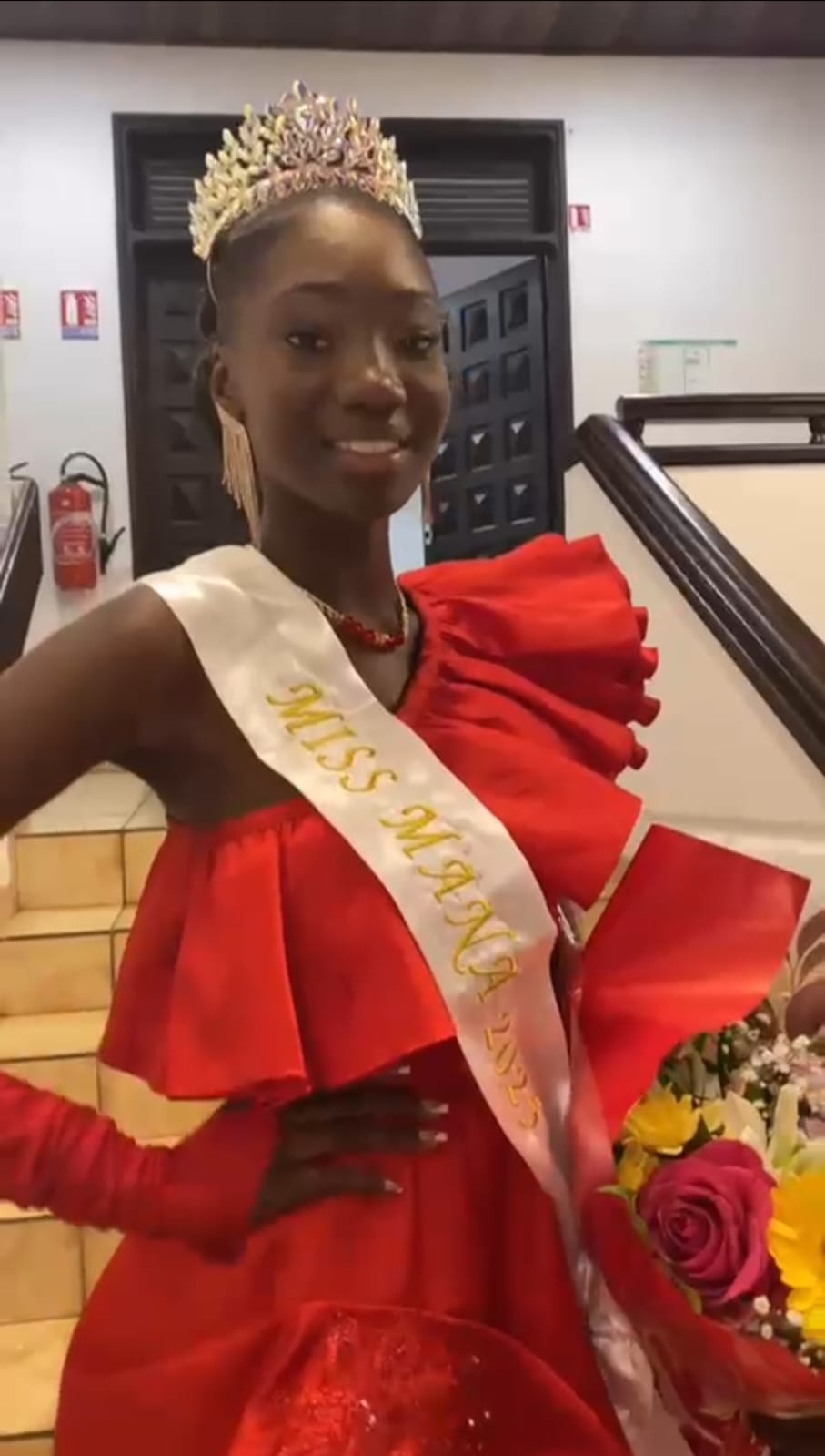 Miranta ABOÏ - Miss Mana pour l'année 2025-2028