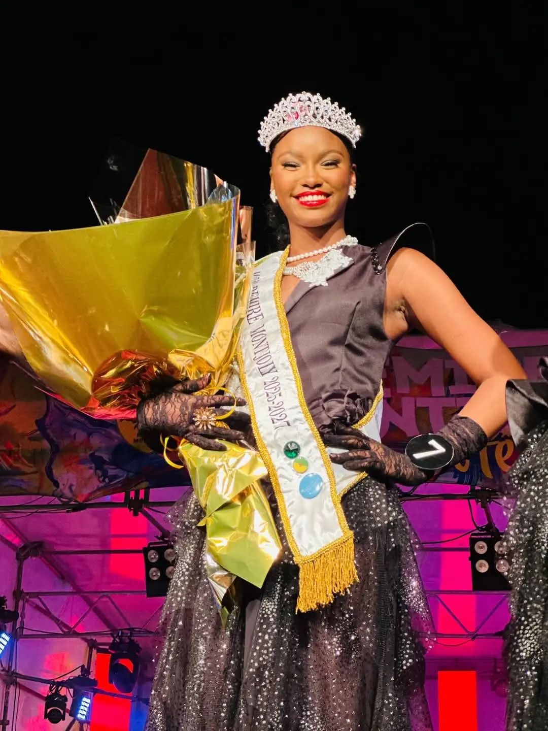 Anallyah HENRY - Miss Montjoly pour l'année 2025-2027