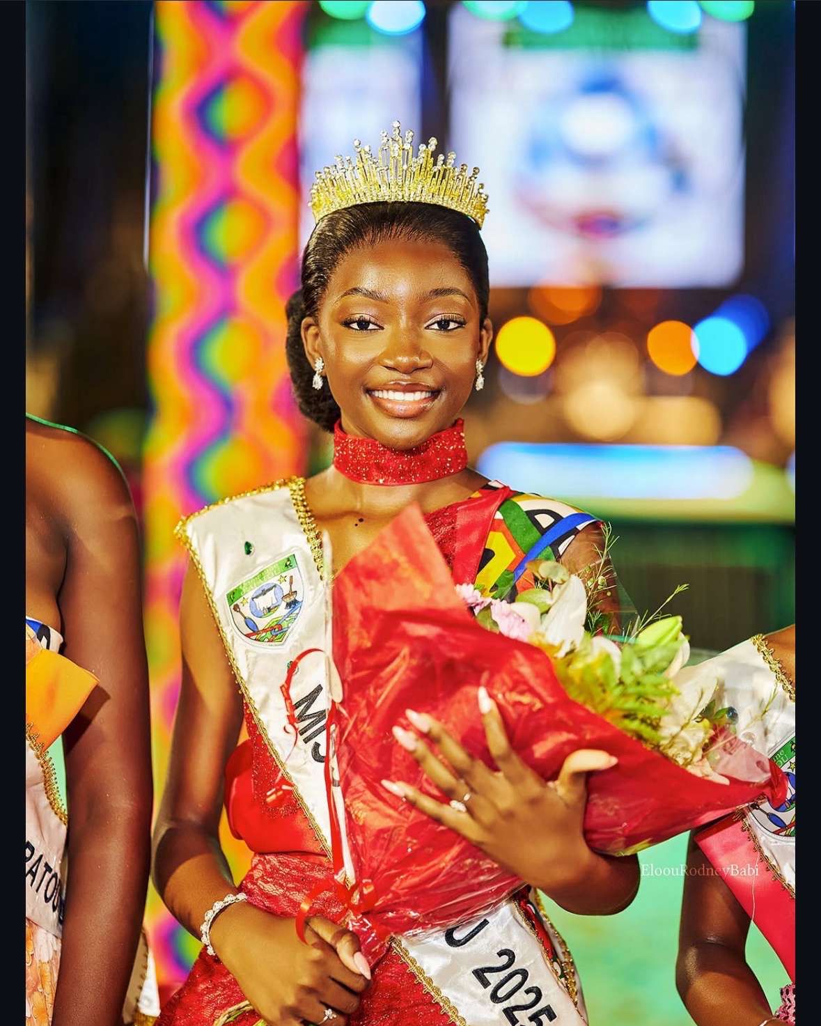 Brayana ASAÏTI - Miss Apatou pour l'année 2025-2026