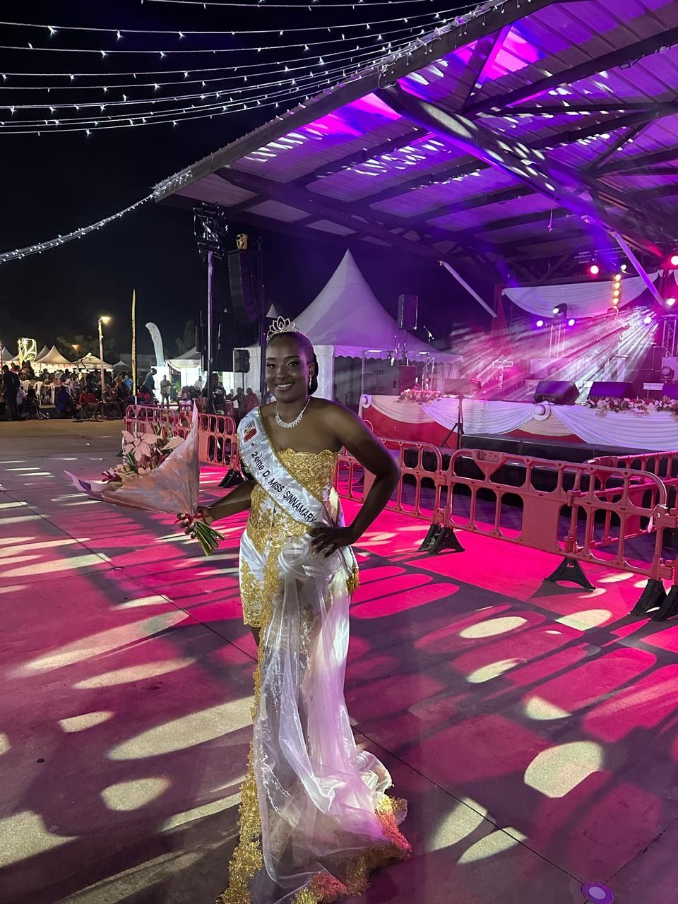 Jéléna Mancée Horth - Miss Sinnamary (2e D) pour l'année 2025-2027