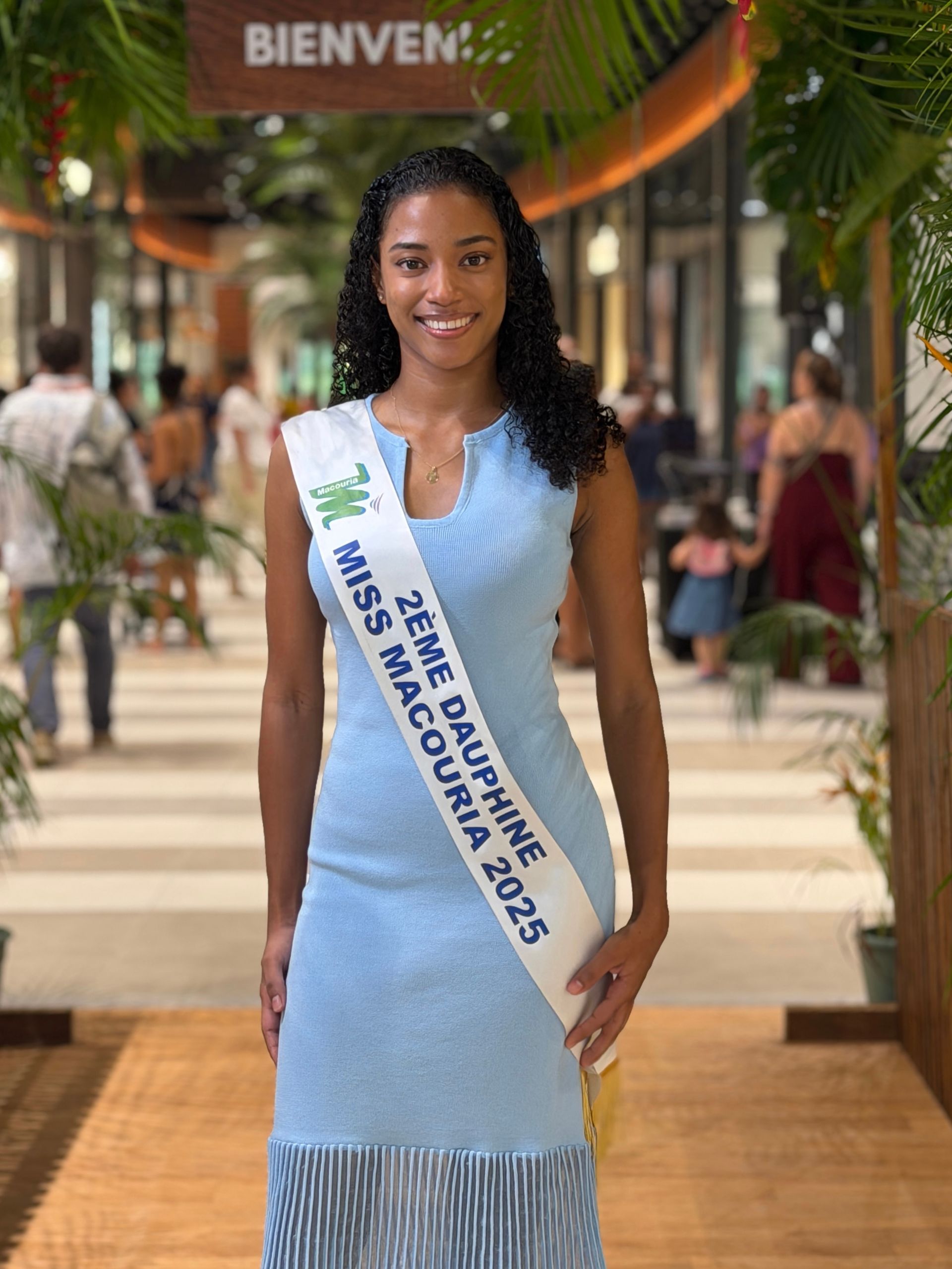 Kéliane VERONIQUE - Miss Macouria (2e D) pour l'année 2025