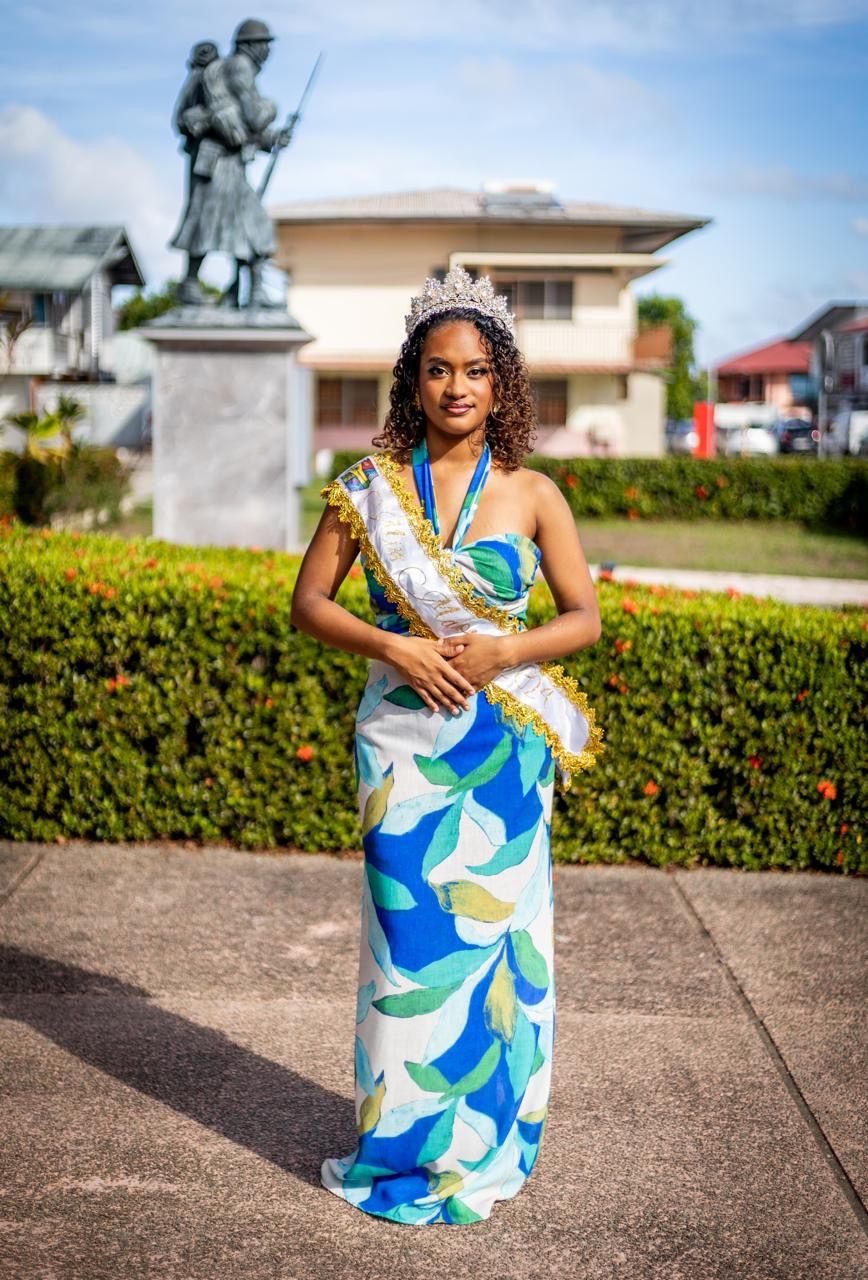 Keysa CHEUNG A LONG - Miss Matoury pour l'année 2024-2026