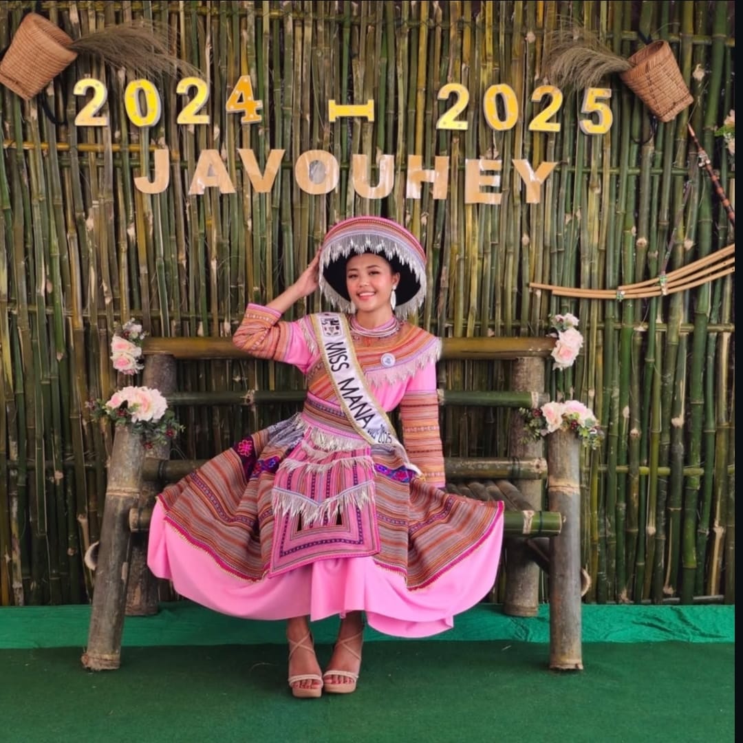 Léanie VU - Miss Mana pour l'année 2022-2025