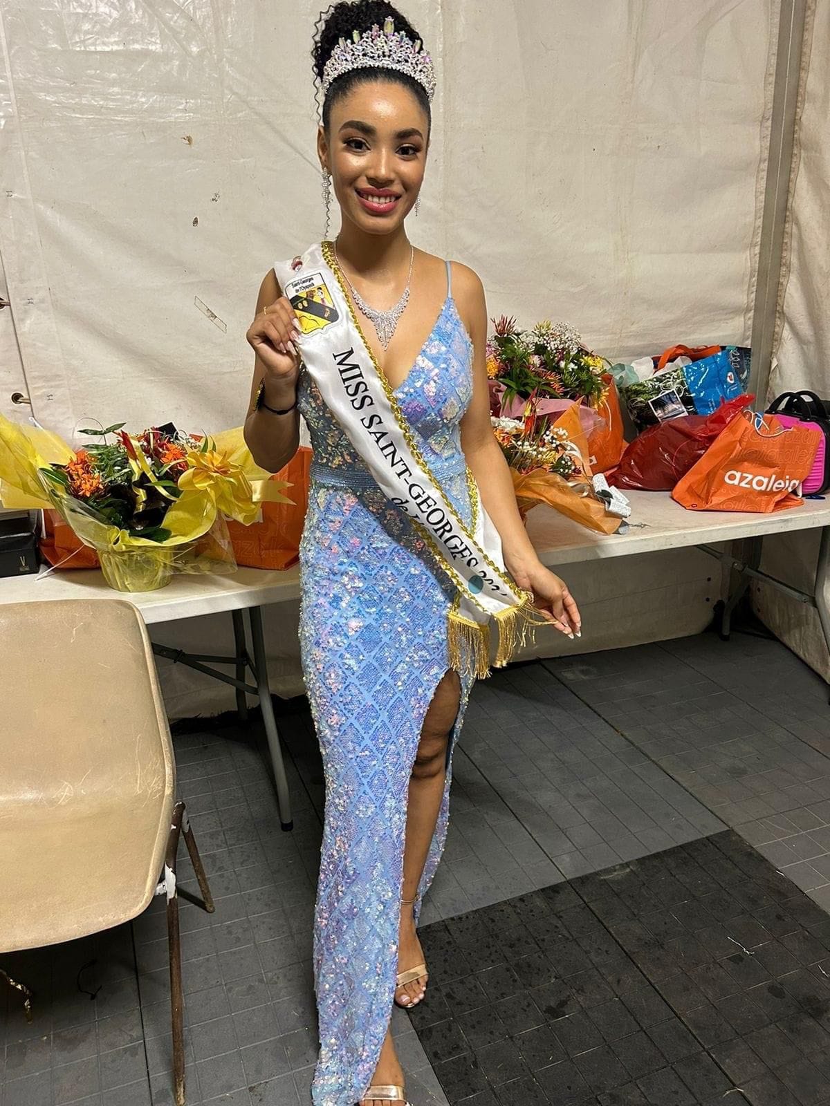 Loranam POLONY - Miss Saint-George pour l'année 2024-2026