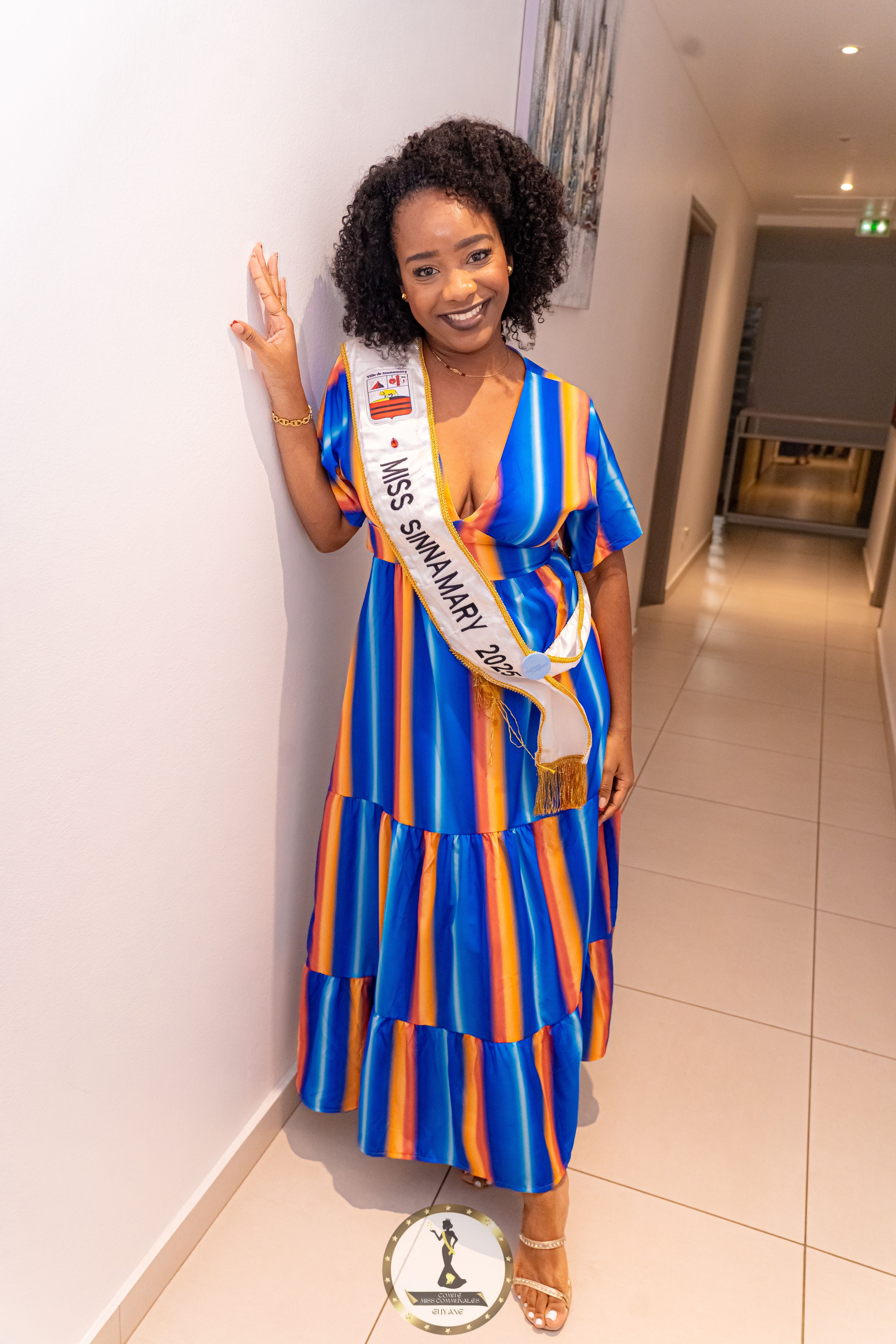 Mellany FERNAND - Miss Sinnamary pour l'année 2025-2027