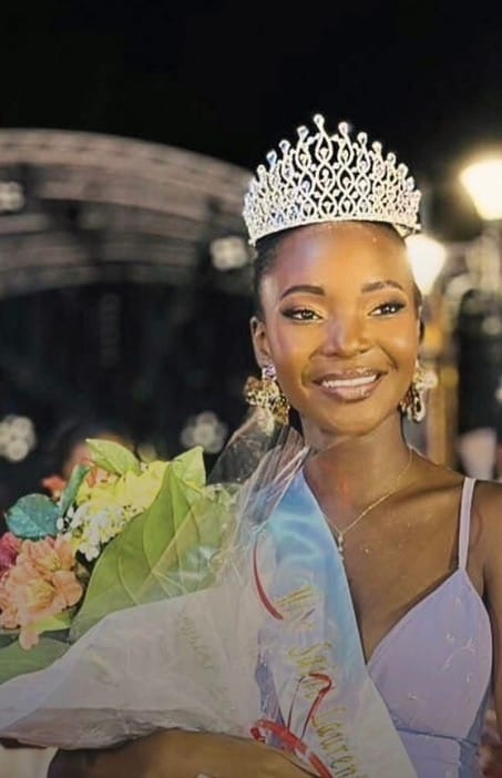 Norelice CEDER - Miss Saint-Laurent-du-Maroni pour l'année 2025