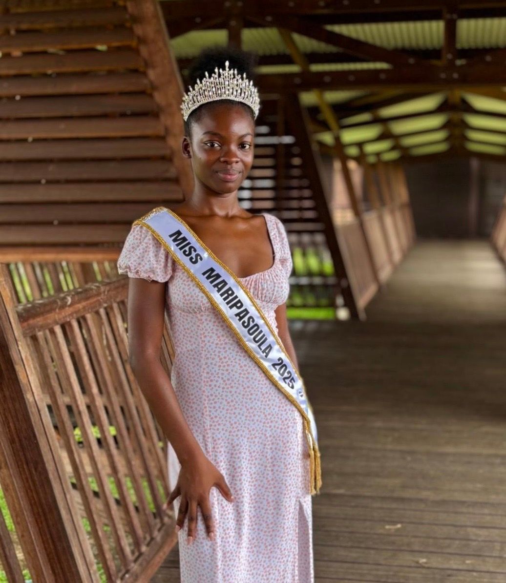Raïna Balla - Miss Maripasoula pour l'année 2025-2026