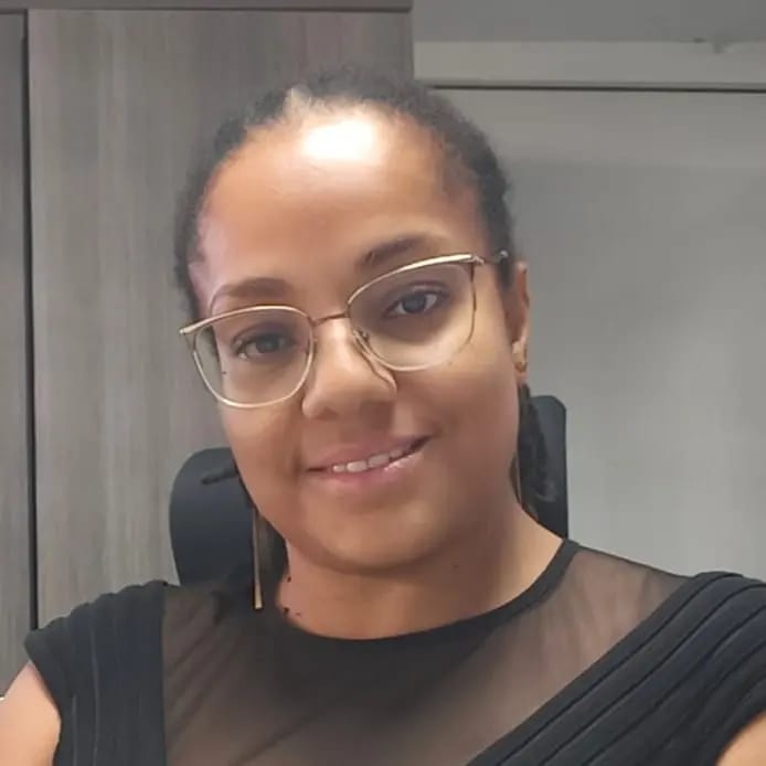 Synthia SAFFACHE secrétaire de l'association